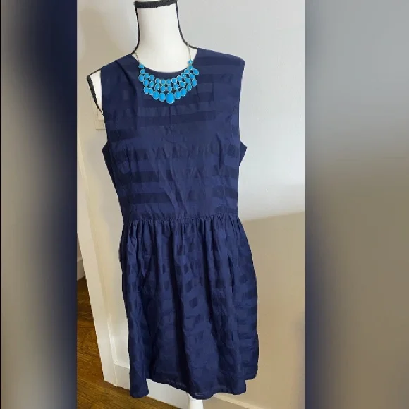 gap navy blue dress Honey Couture TAYTUM Electric Blue Sequin Mermaid Evening Gown Dress